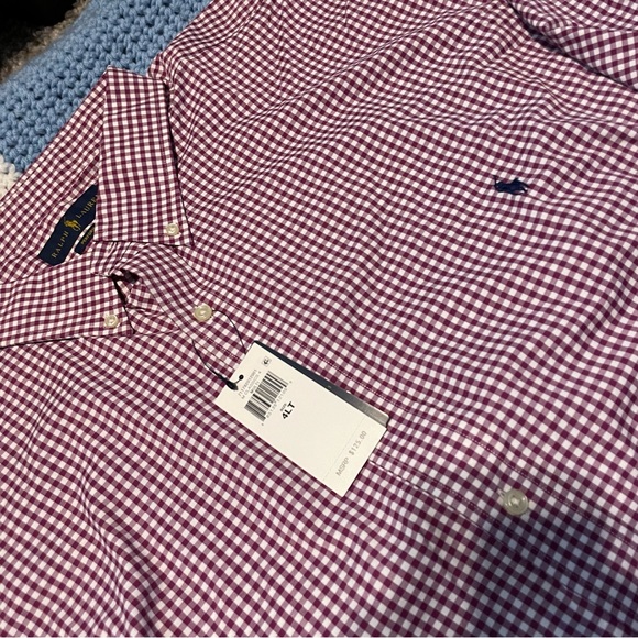 Polo Ralph Lauren Big&Tall LS Button Down - Picture 4 of 4